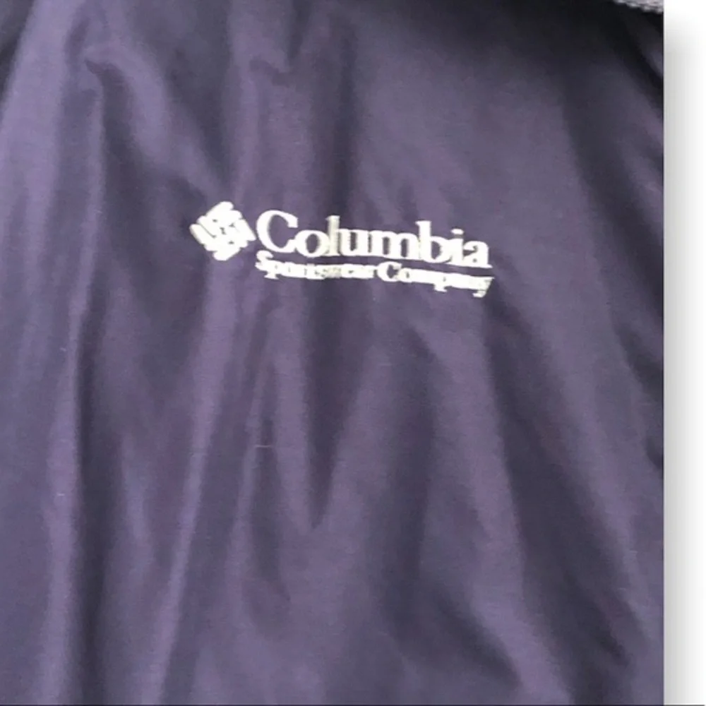Columbia Sportswear Company‎ Jacket Women’s Size Small Purple Full Zip Hoodie
